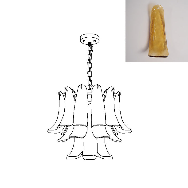 Avanea Petal Chandelier