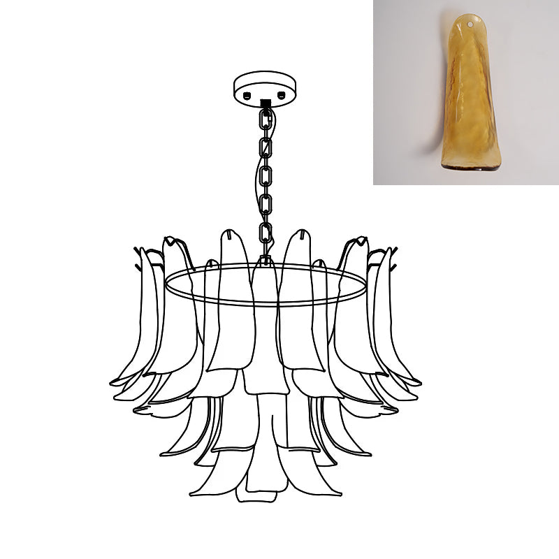 Avanea Petal Chandelier