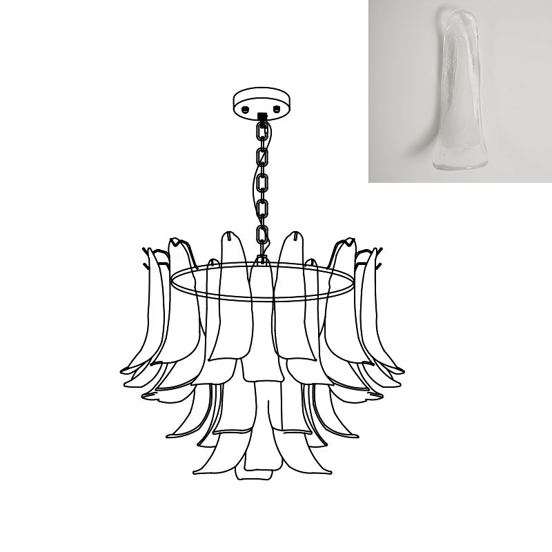 Avanea Petal Chandelier