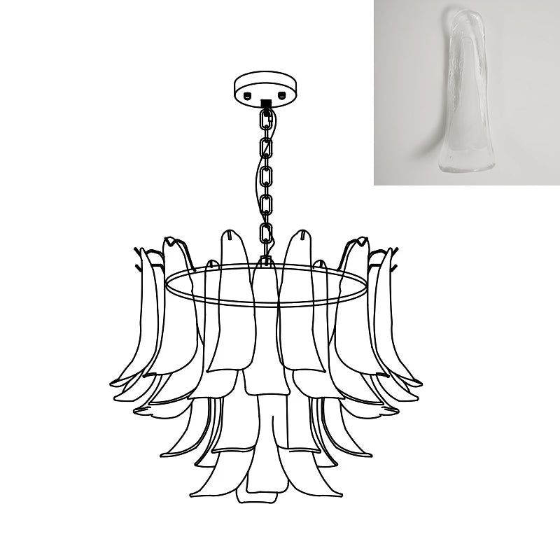 Avanea Petal Chandelier