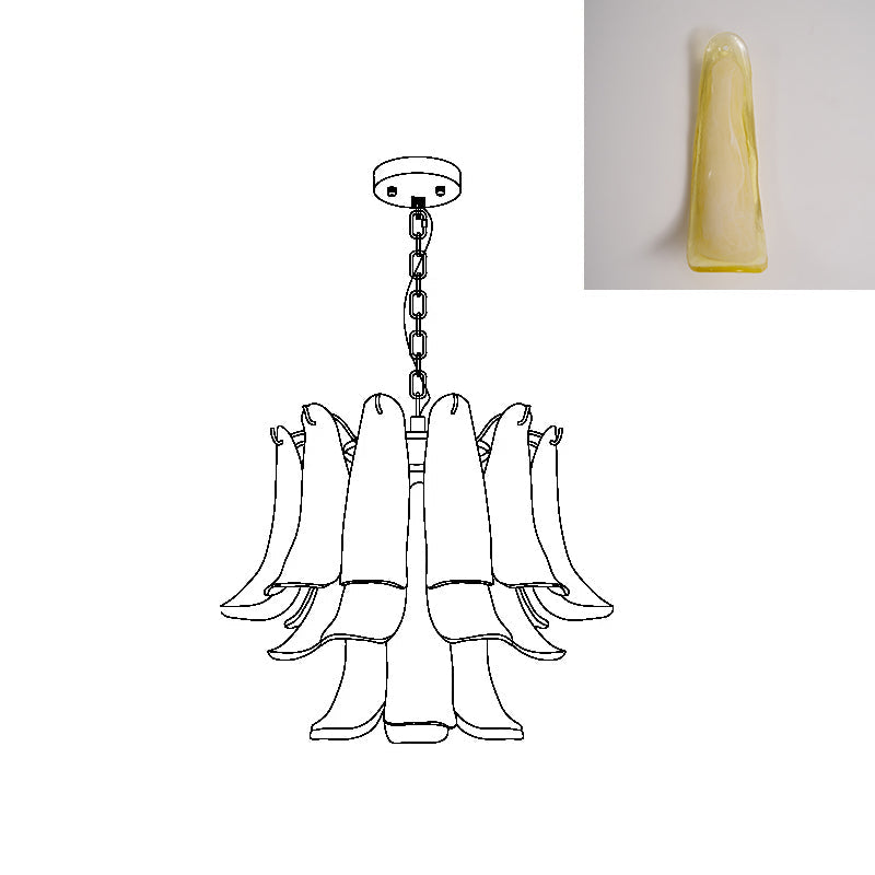 Avanea Petal Chandelier