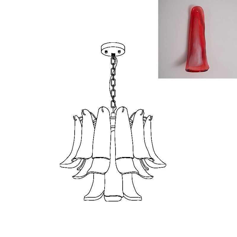 Avanea Petal Chandelier