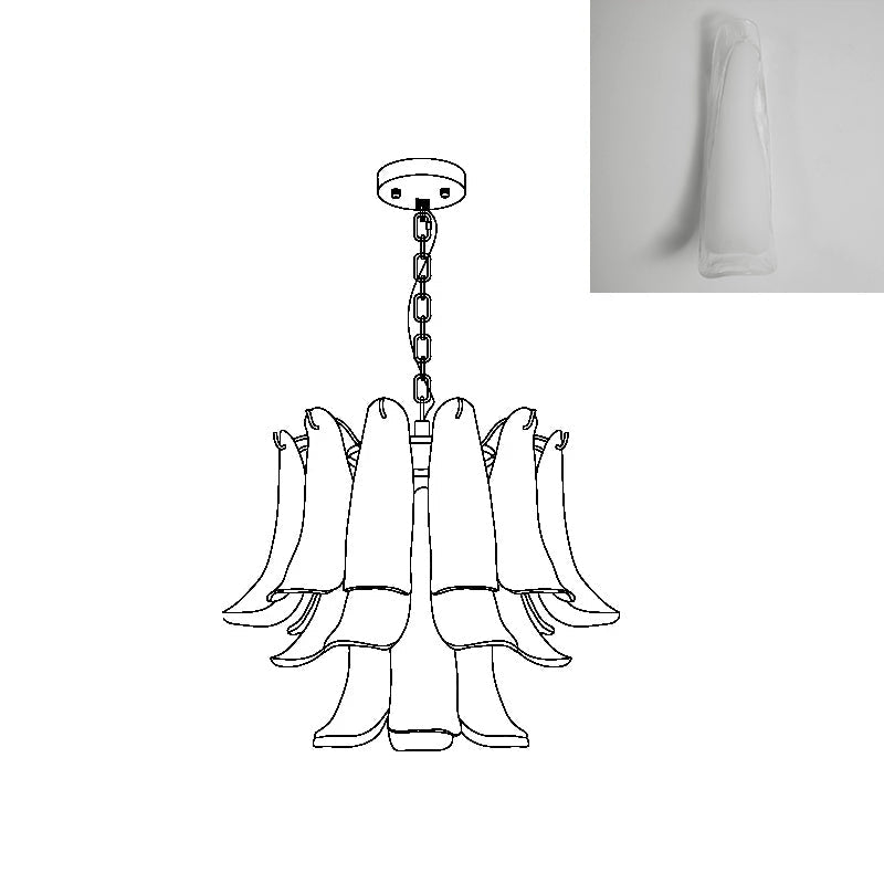 Avanea Petal Chandelier