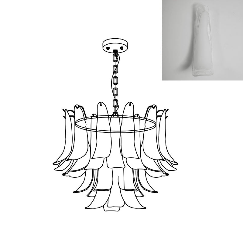 Avanea Petal Chandelier