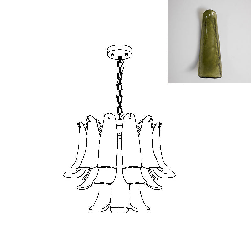 Avanea Petal Chandelier