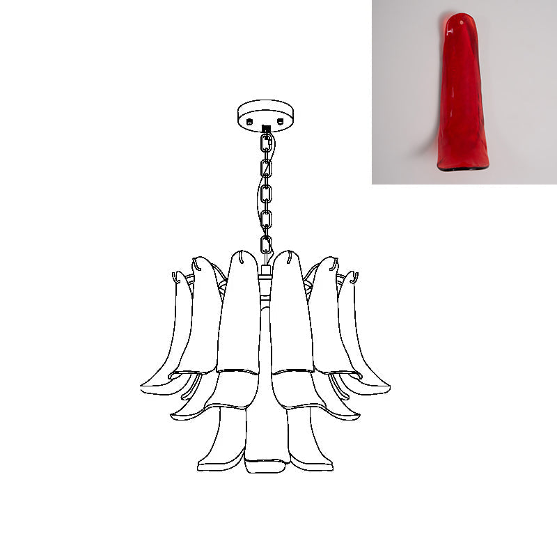 Avanea Petal Chandelier