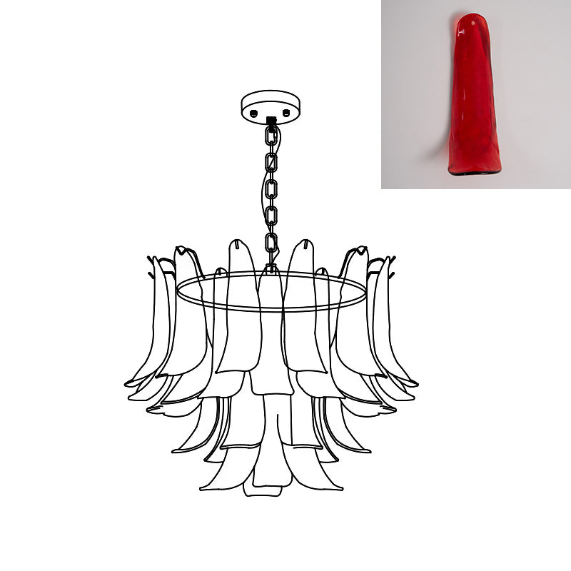 Avanea Petal Chandelier