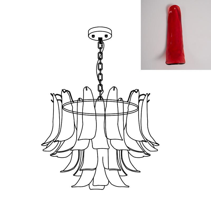 Avanea Petal Chandelier