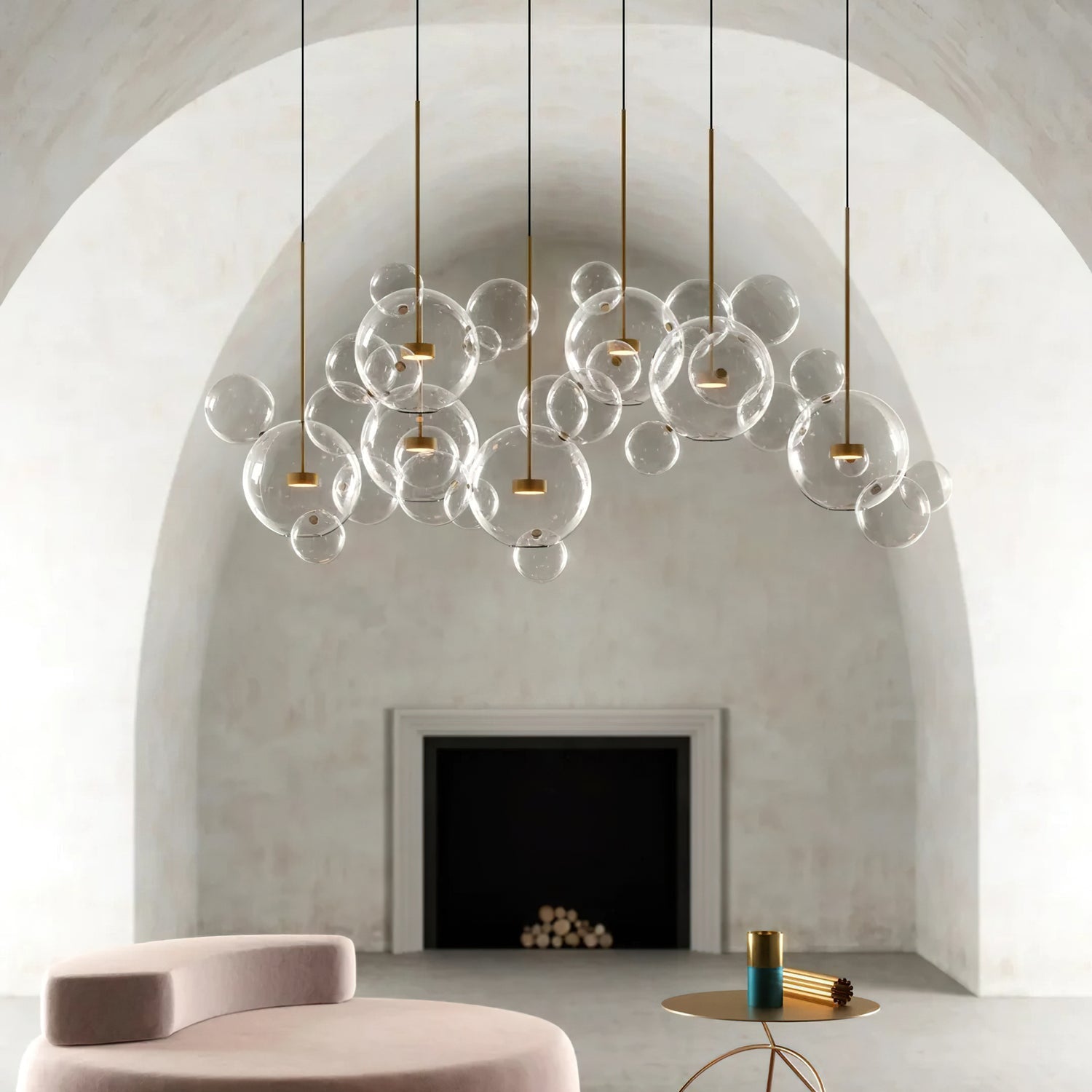Arzanvo Bubble Pendant Light