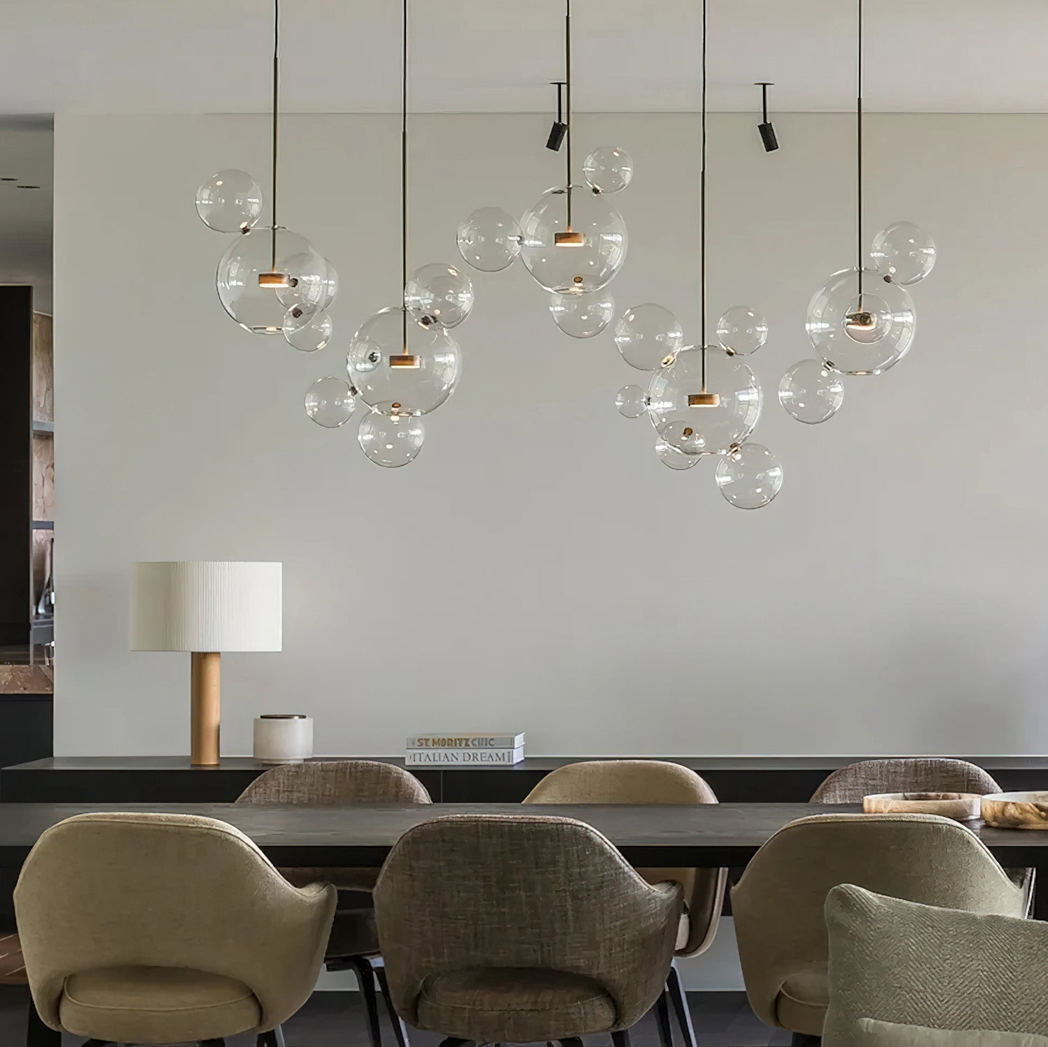 Arzanvo Bubble Pendant Light