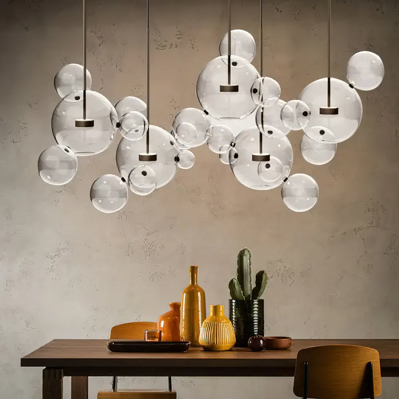 Arzanvo Bubble Pendant Light