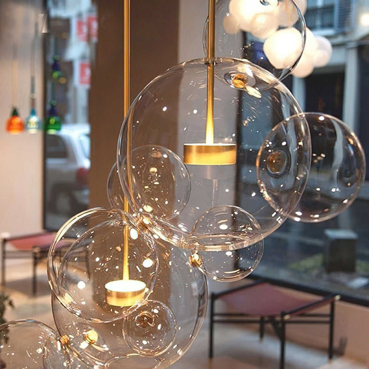 Arzanvo Bubble Pendant Light