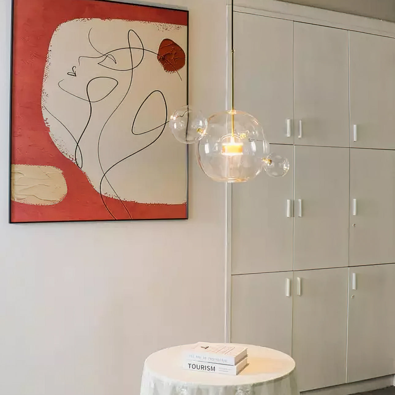 Arzanvo Bubble Pendant Light