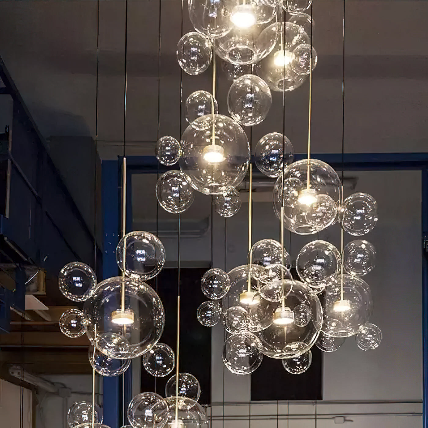 Arzanvo Bubble Pendant Light