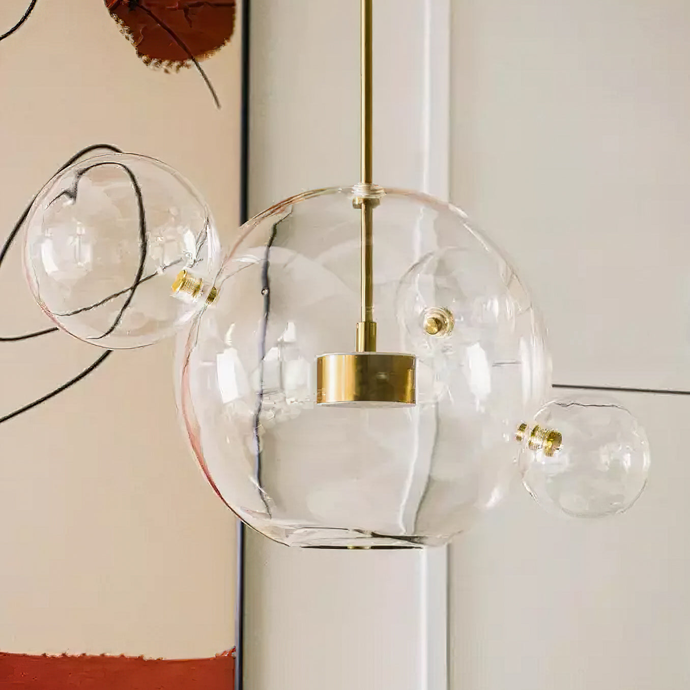 Arzanvo Bubble Pendant Light