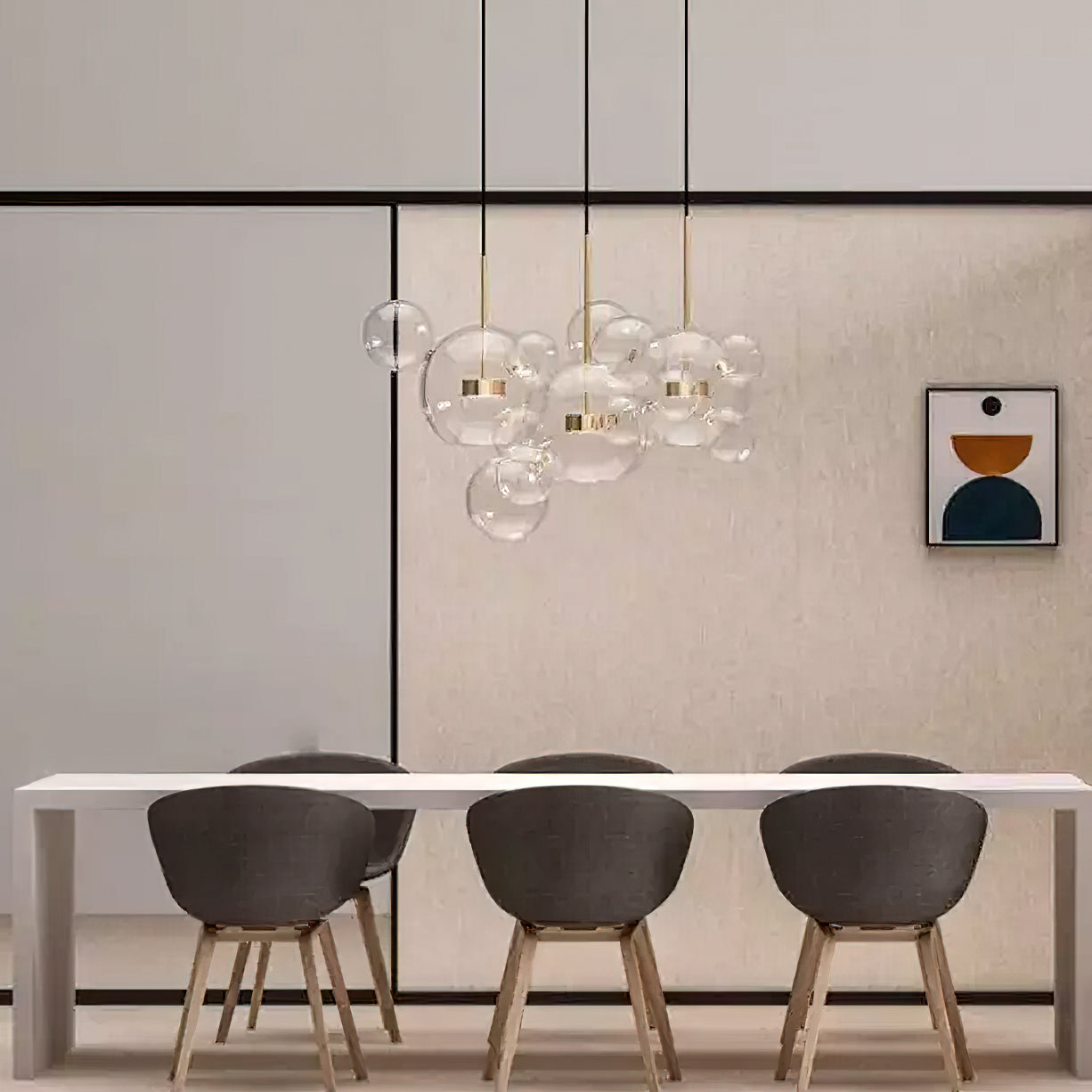 Arzanvo Bubble Pendant Light