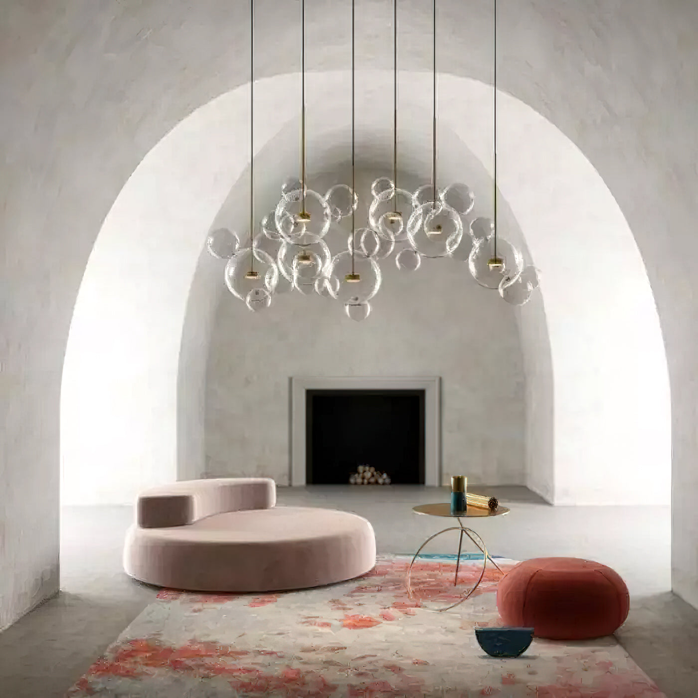 Arzanvo Bubble Pendant Light