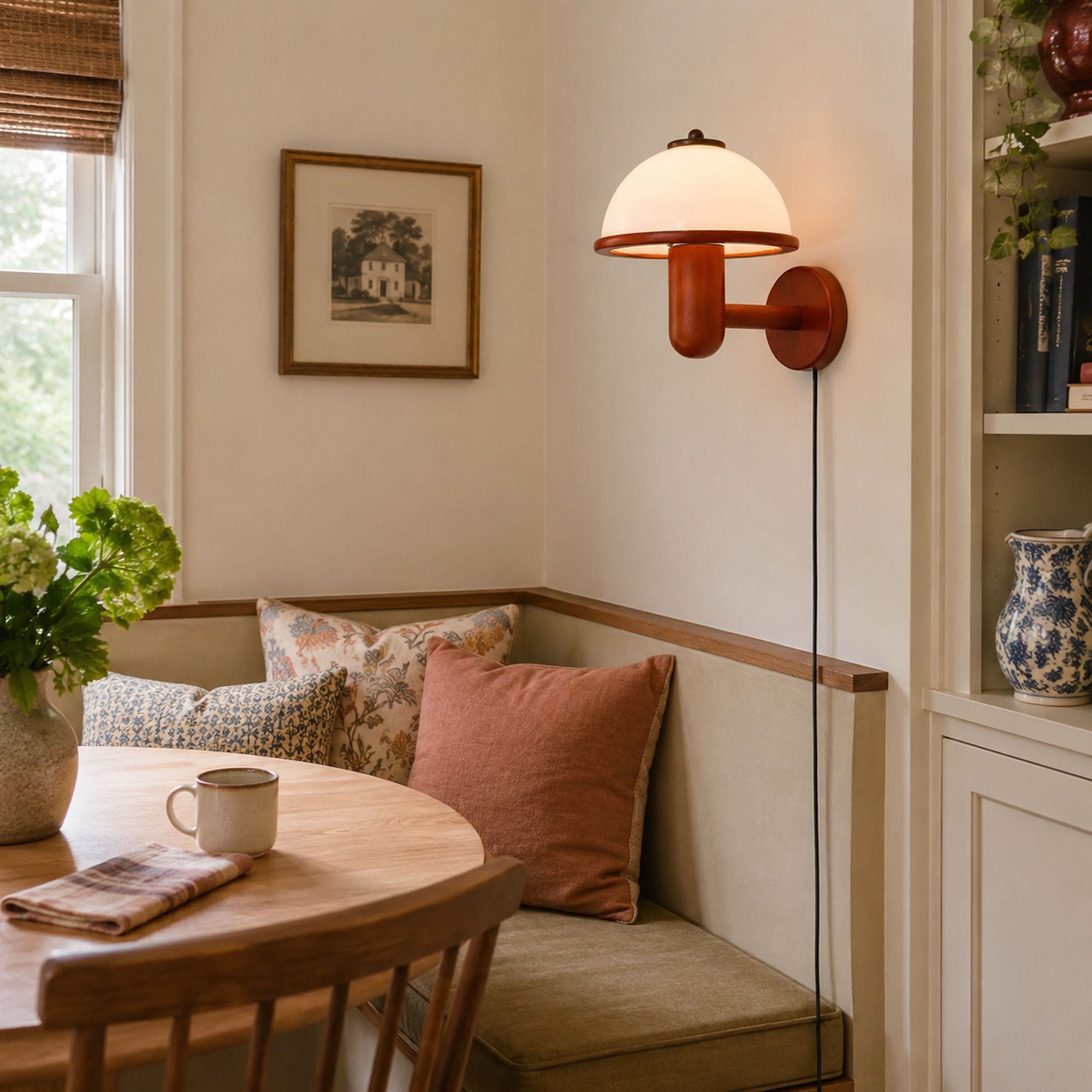 Dovo Mushroom Wall Light