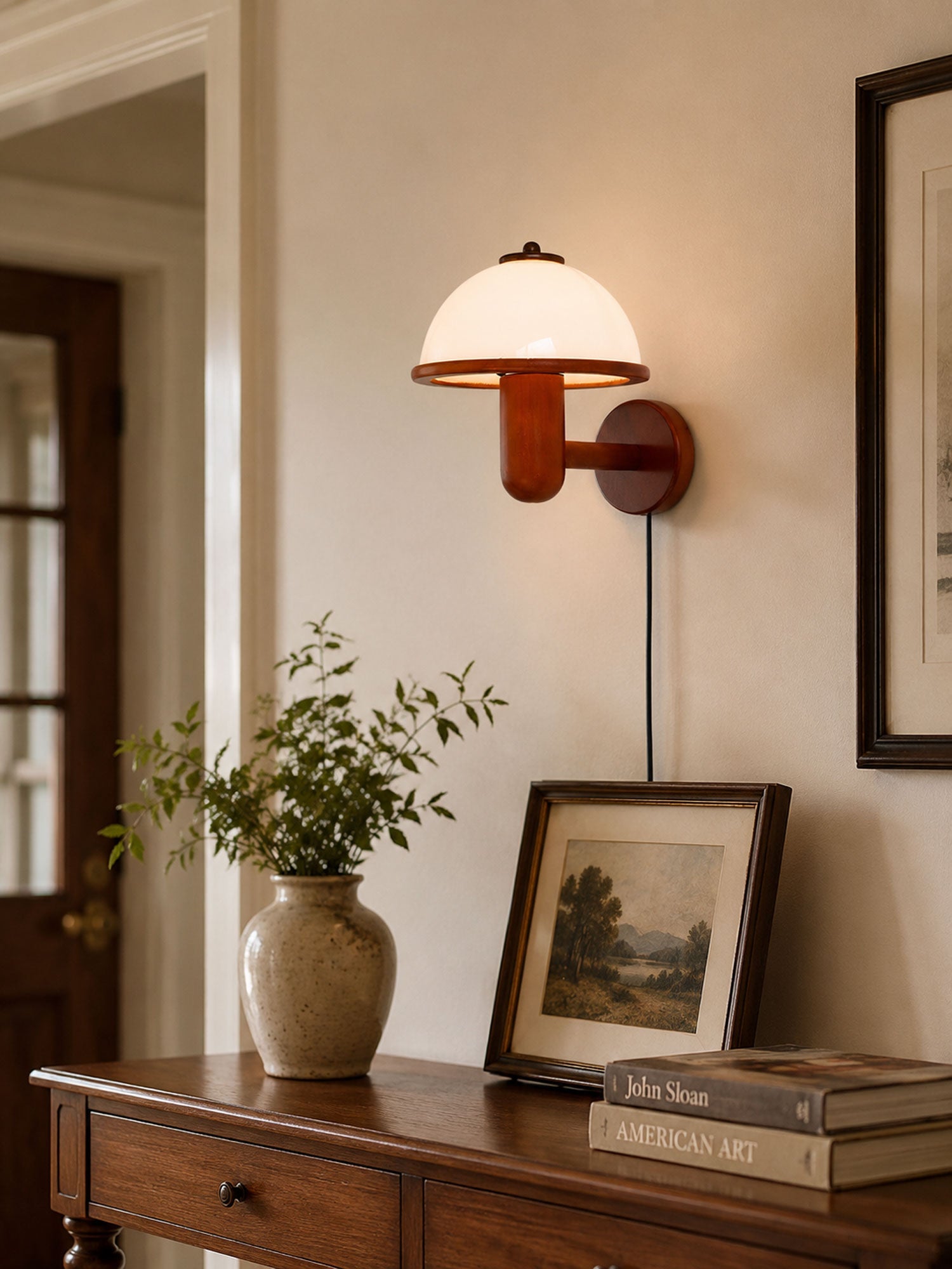 Dovo Mushroom Wall Light