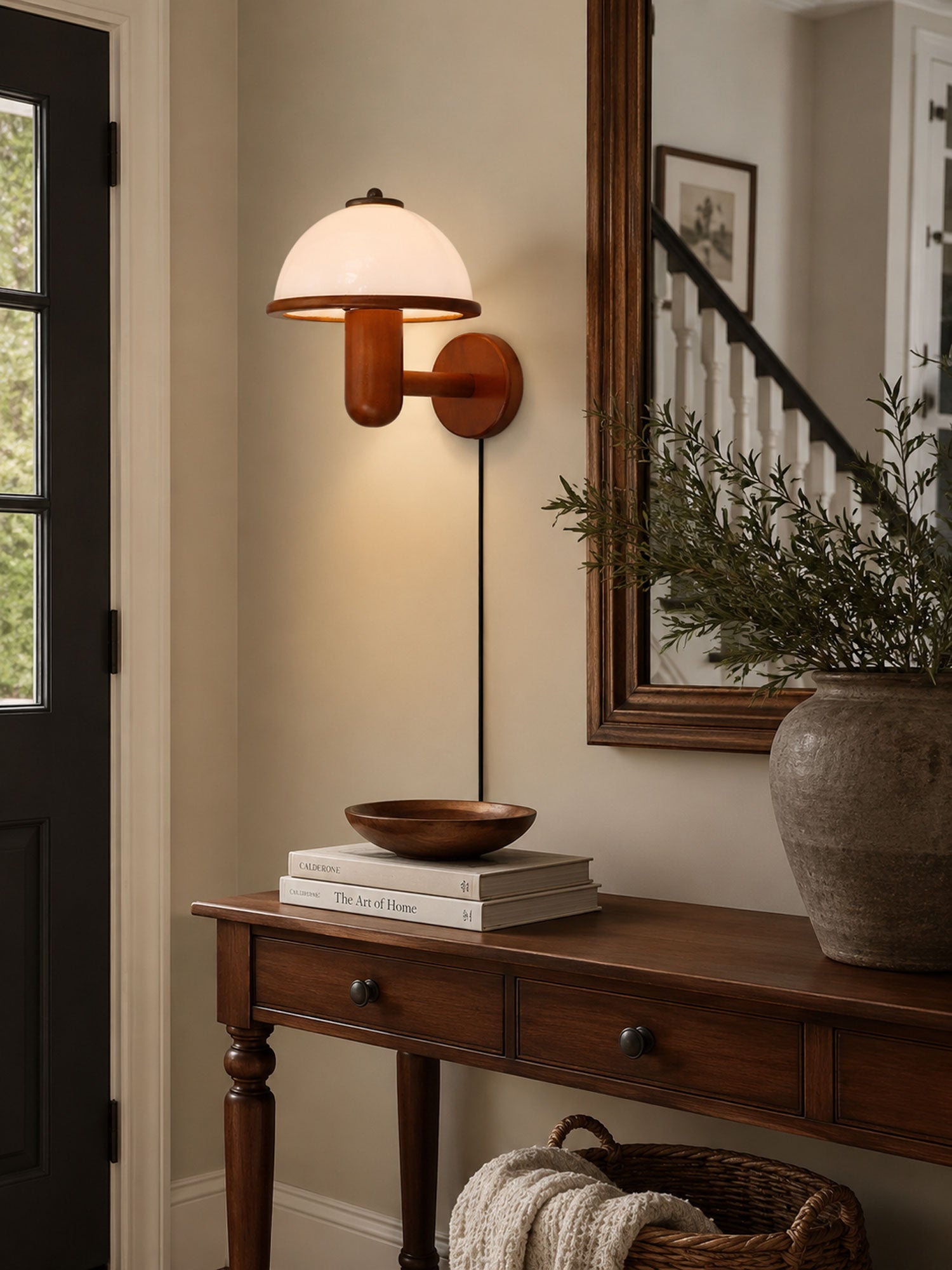 Dovo Mushroom Wall Light
