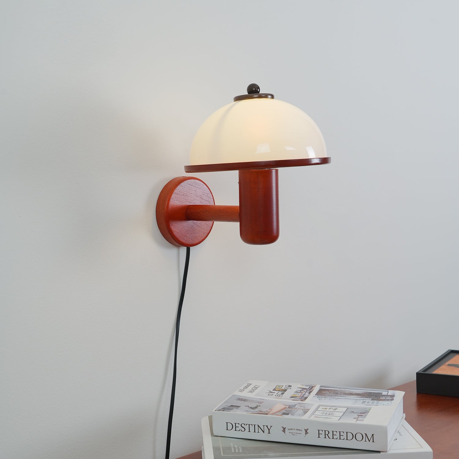 Dovo Mushroom Wall Light