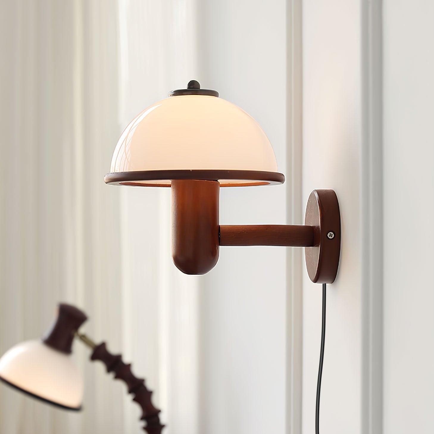 Dovo Mushroom Wall Light