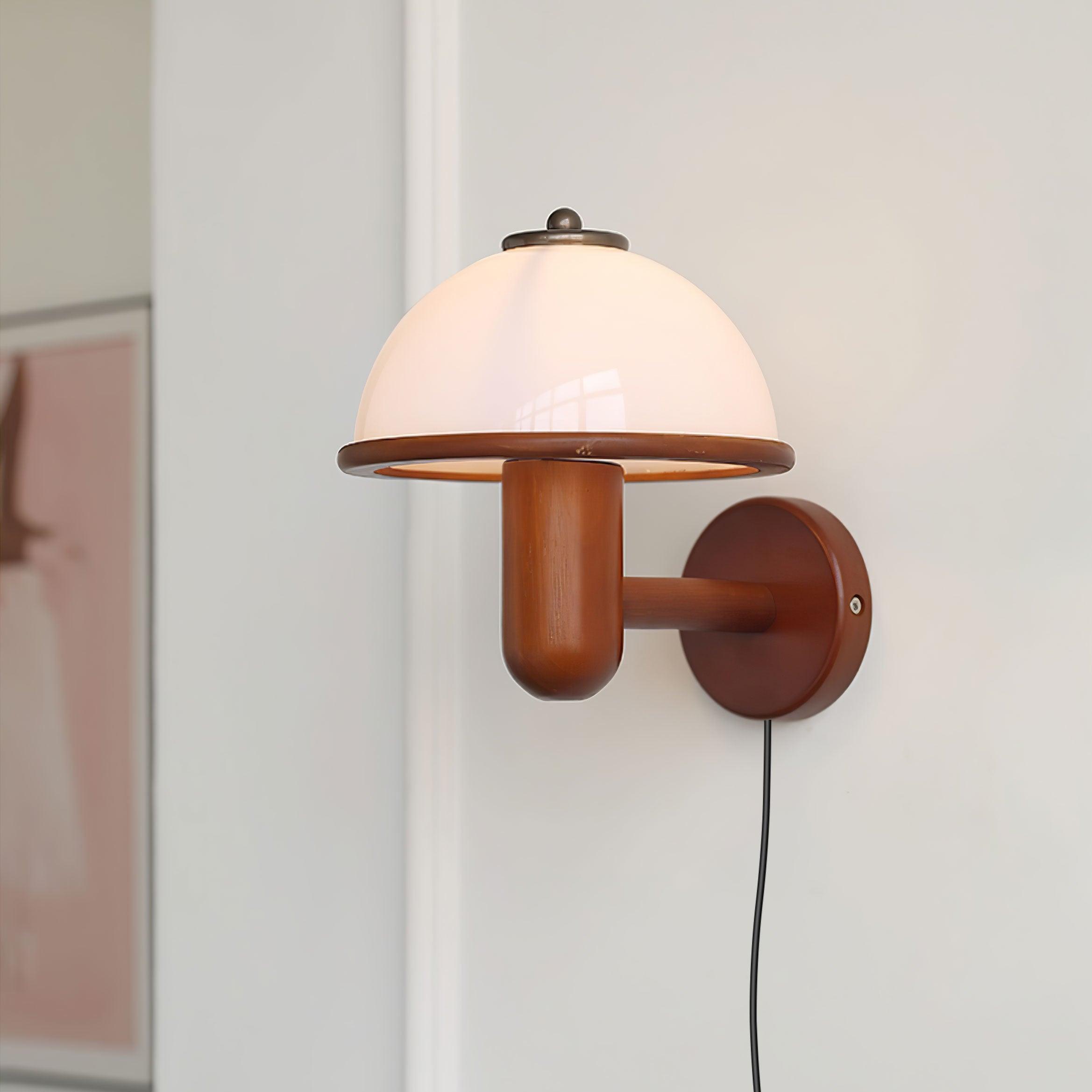 Dovo Mushroom Wall Light