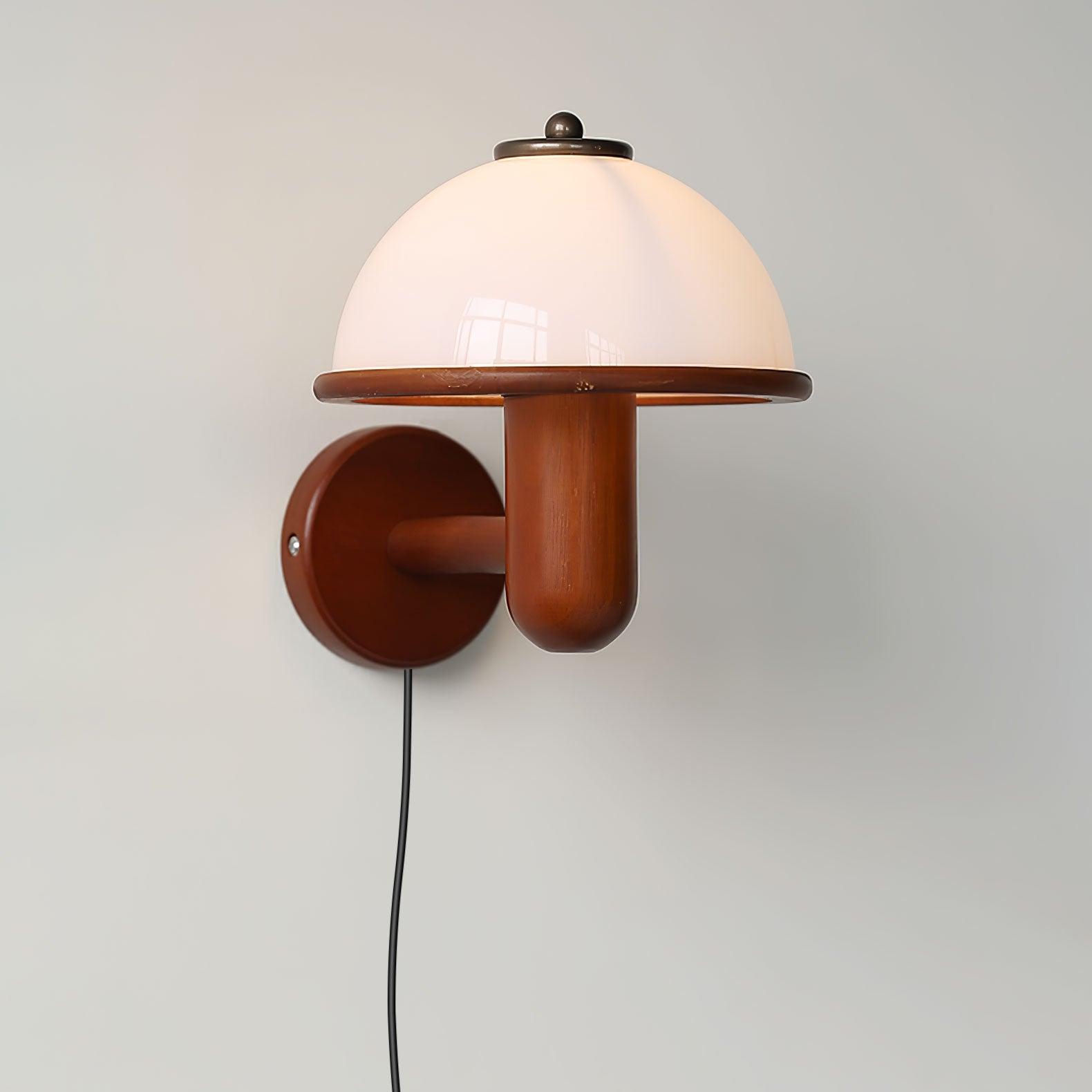 Dovo Mushroom Wall Light