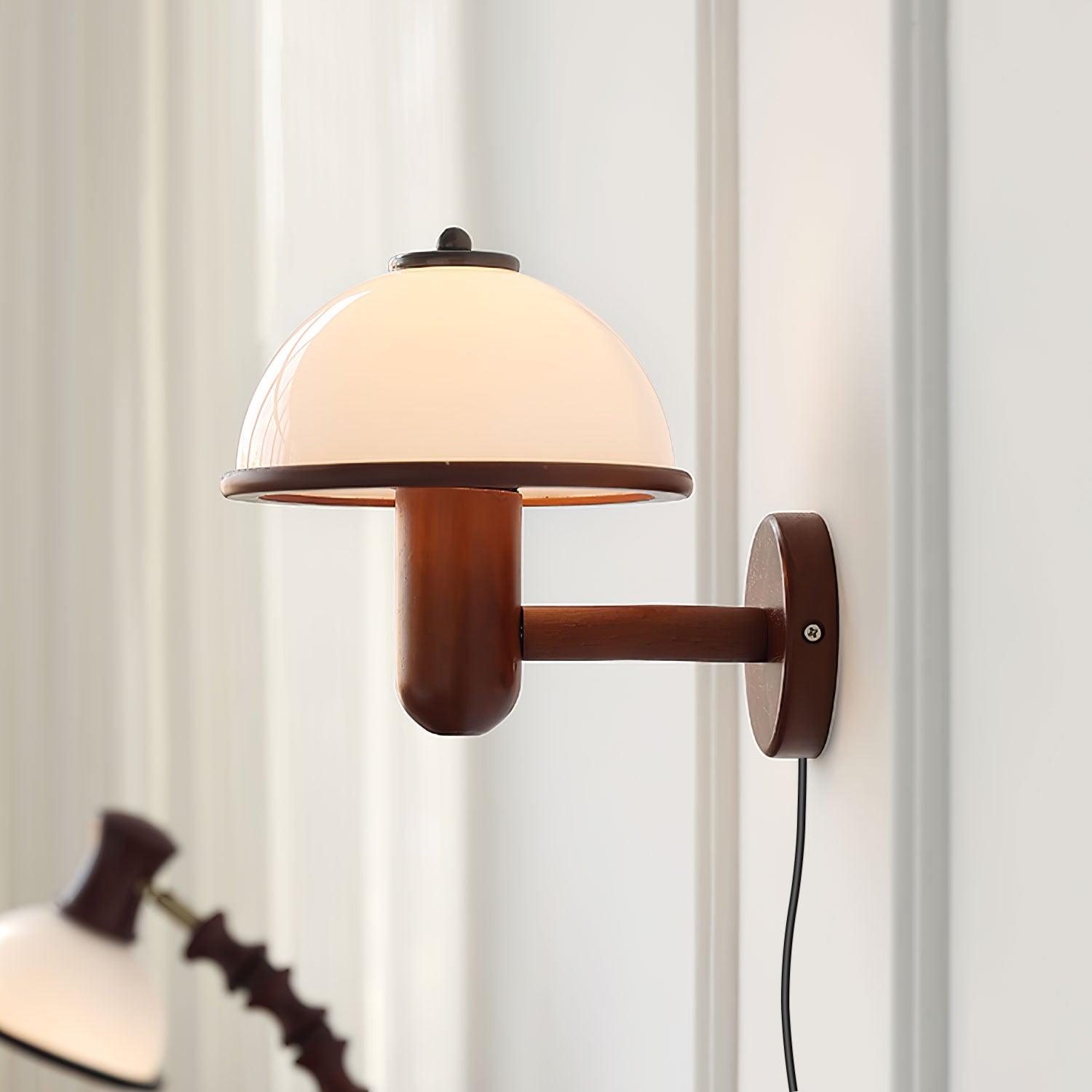 Dovo Mushroom Wall Light