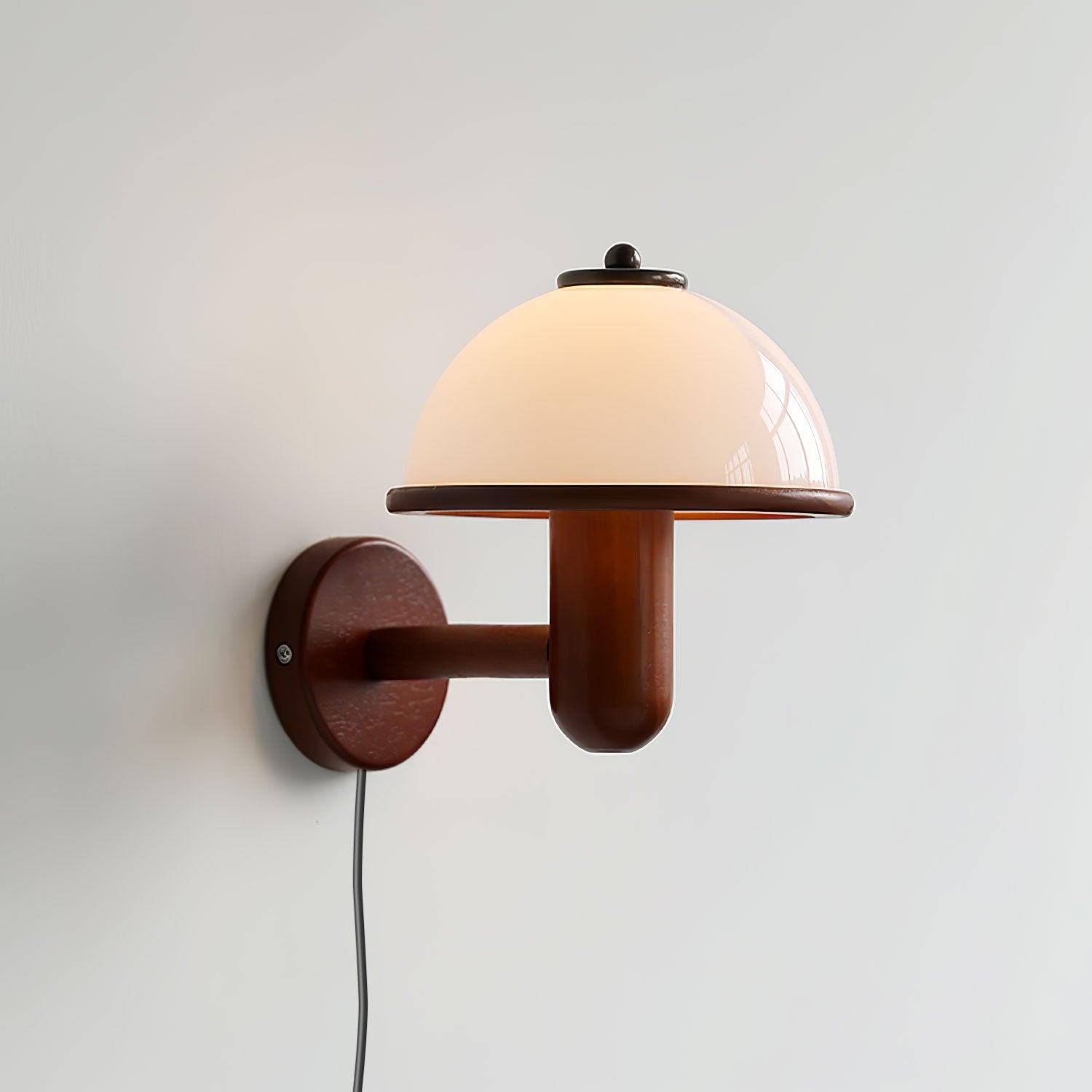 Dovo Mushroom Wall Light