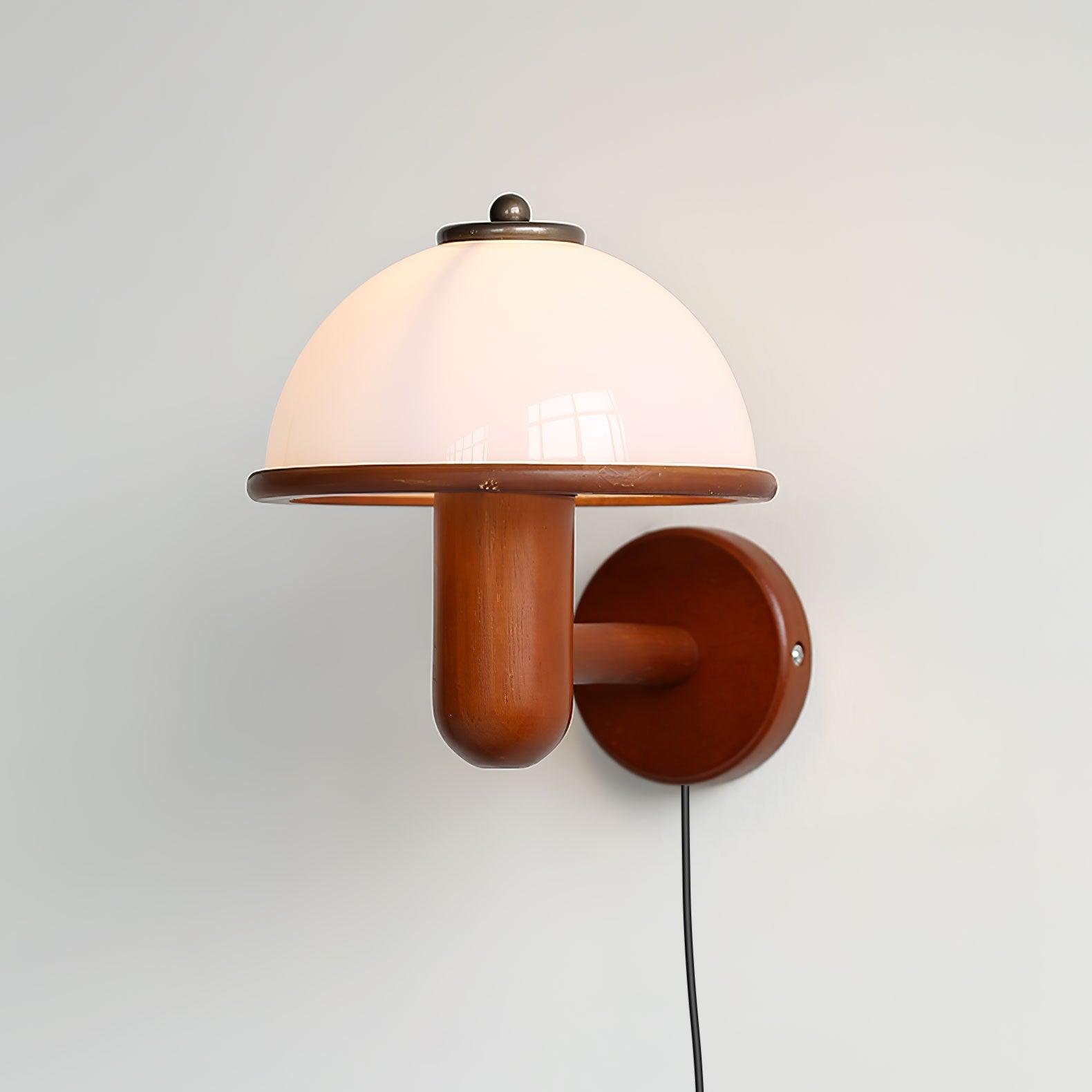 Dovo Mushroom Wall Light