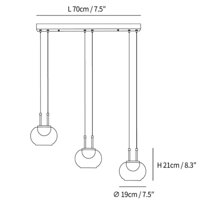 Zeltizero Pendant Light