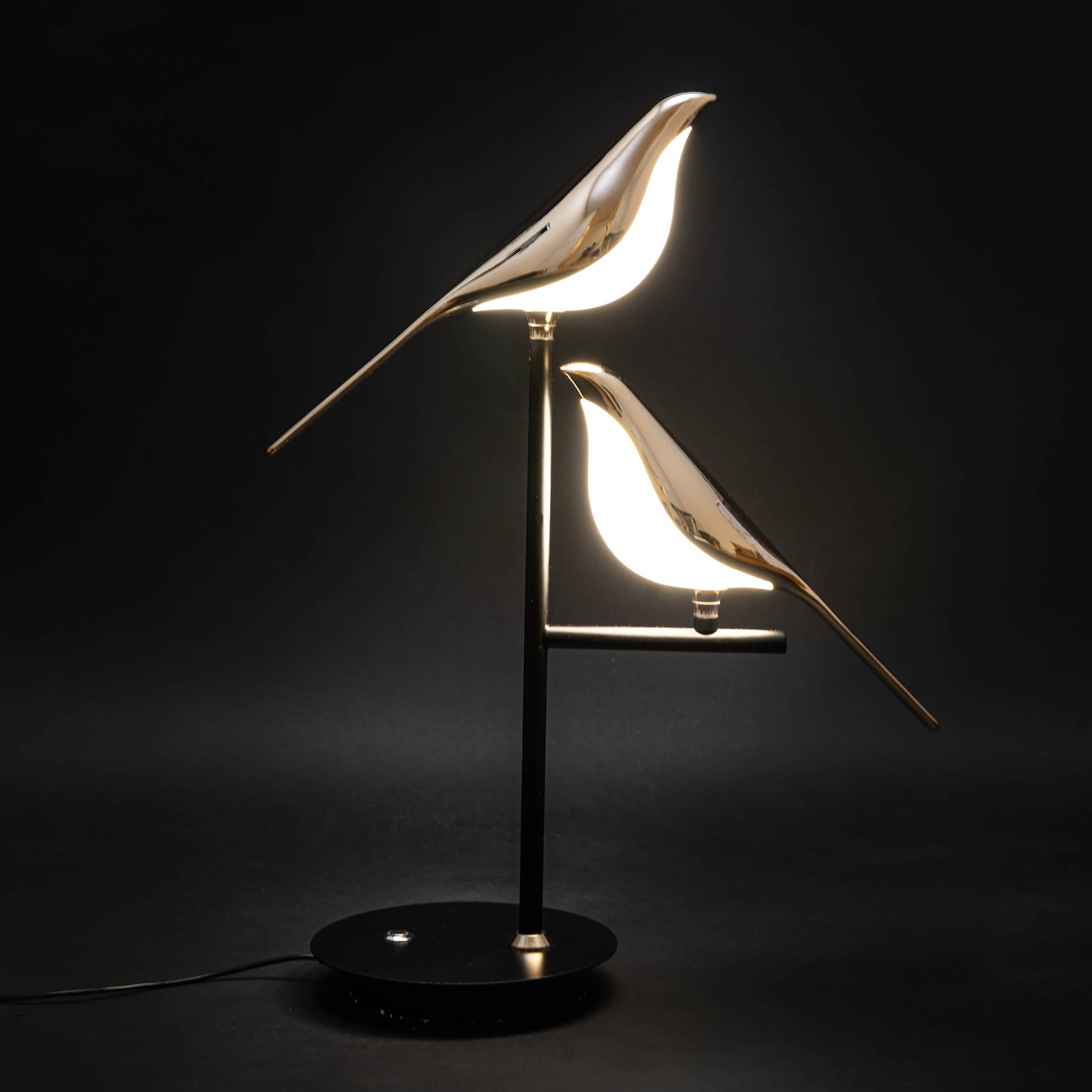 Double Bird Table Lamp