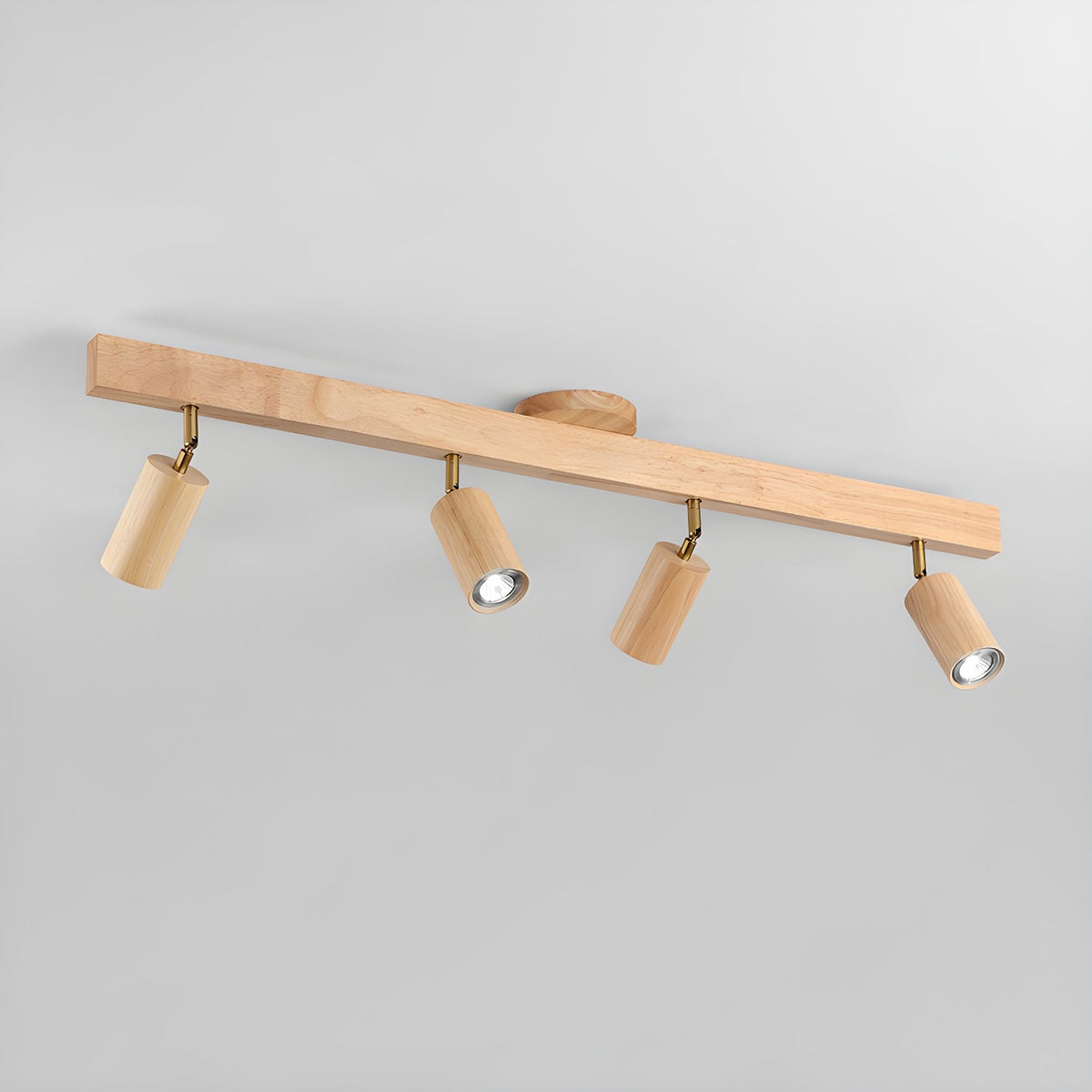 Natural Wood Beam Spotlight Light – detail 11