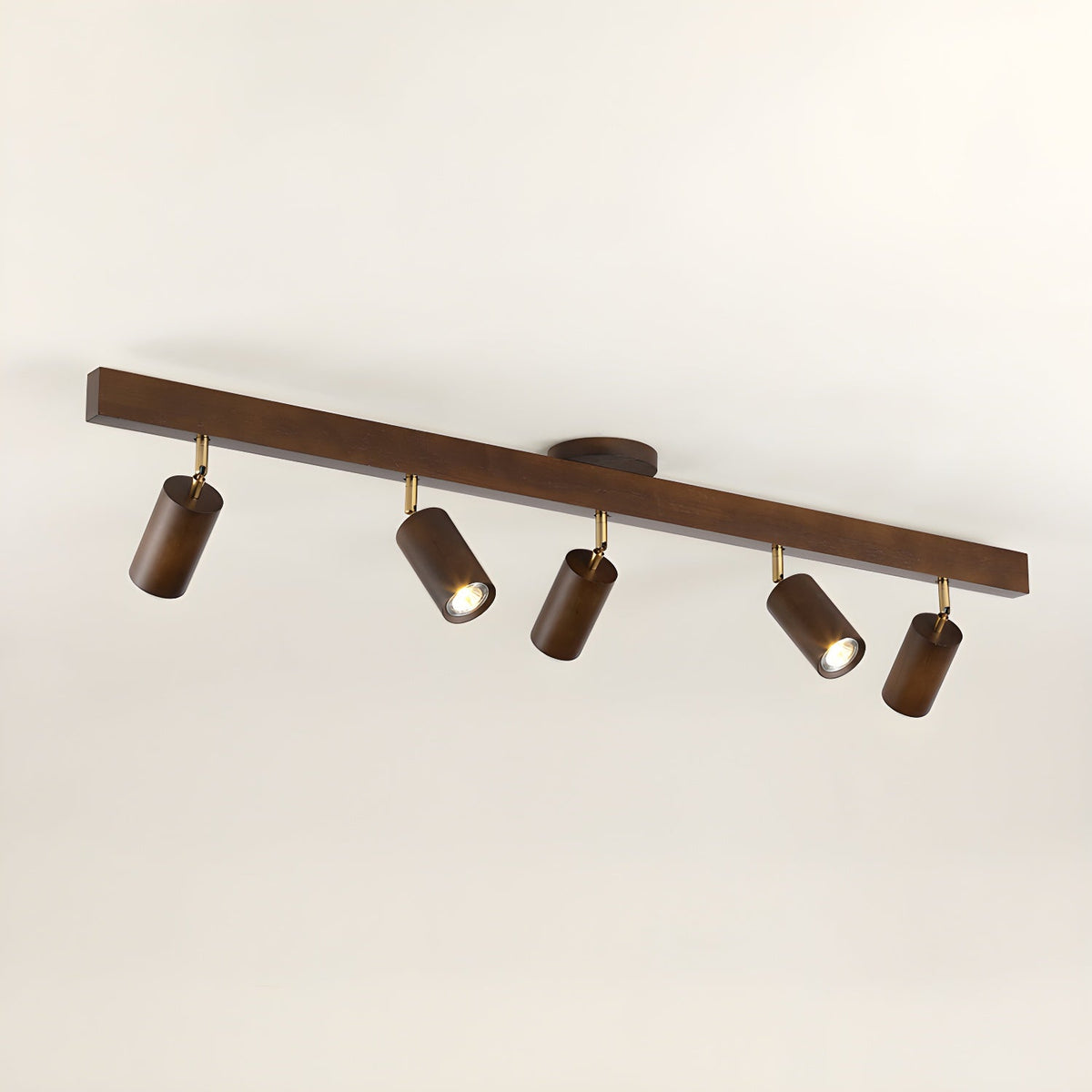 Natural Wood Beam Spotlight Light – detail 21