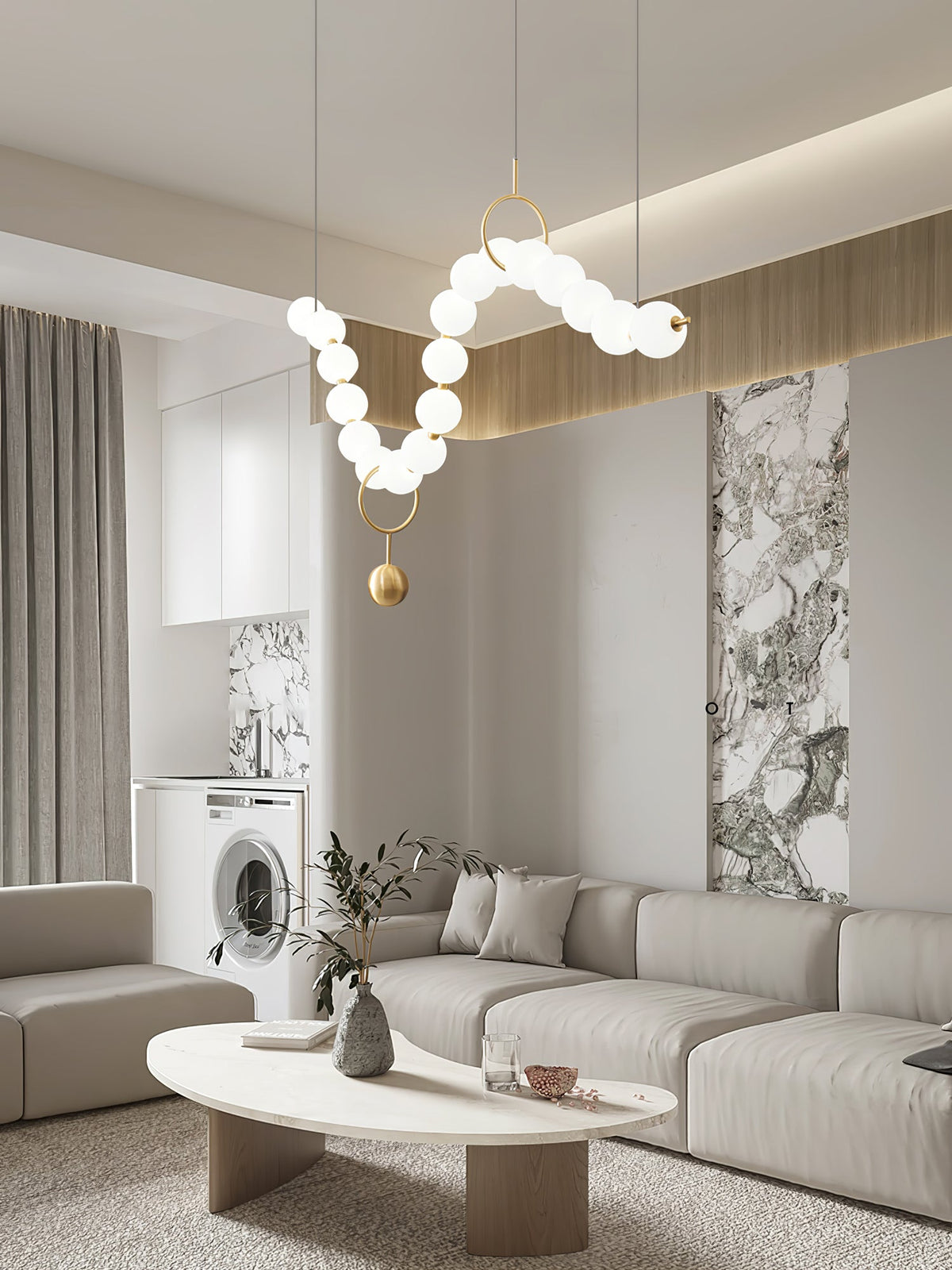 Loxe Globe Chandelier