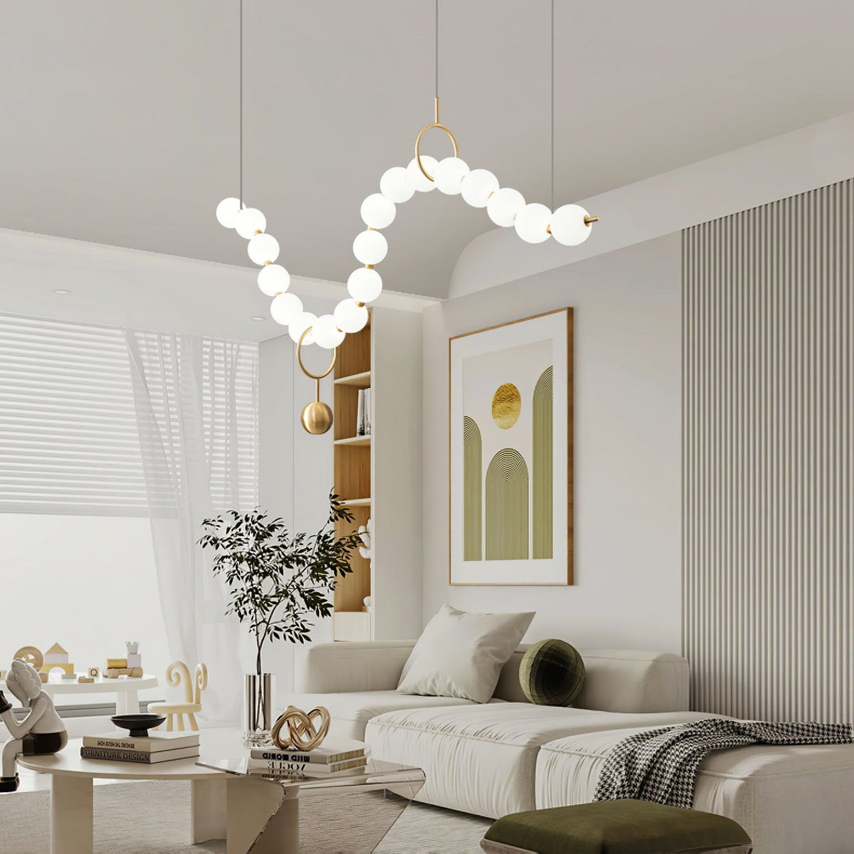 Loxe Globe Chandelier