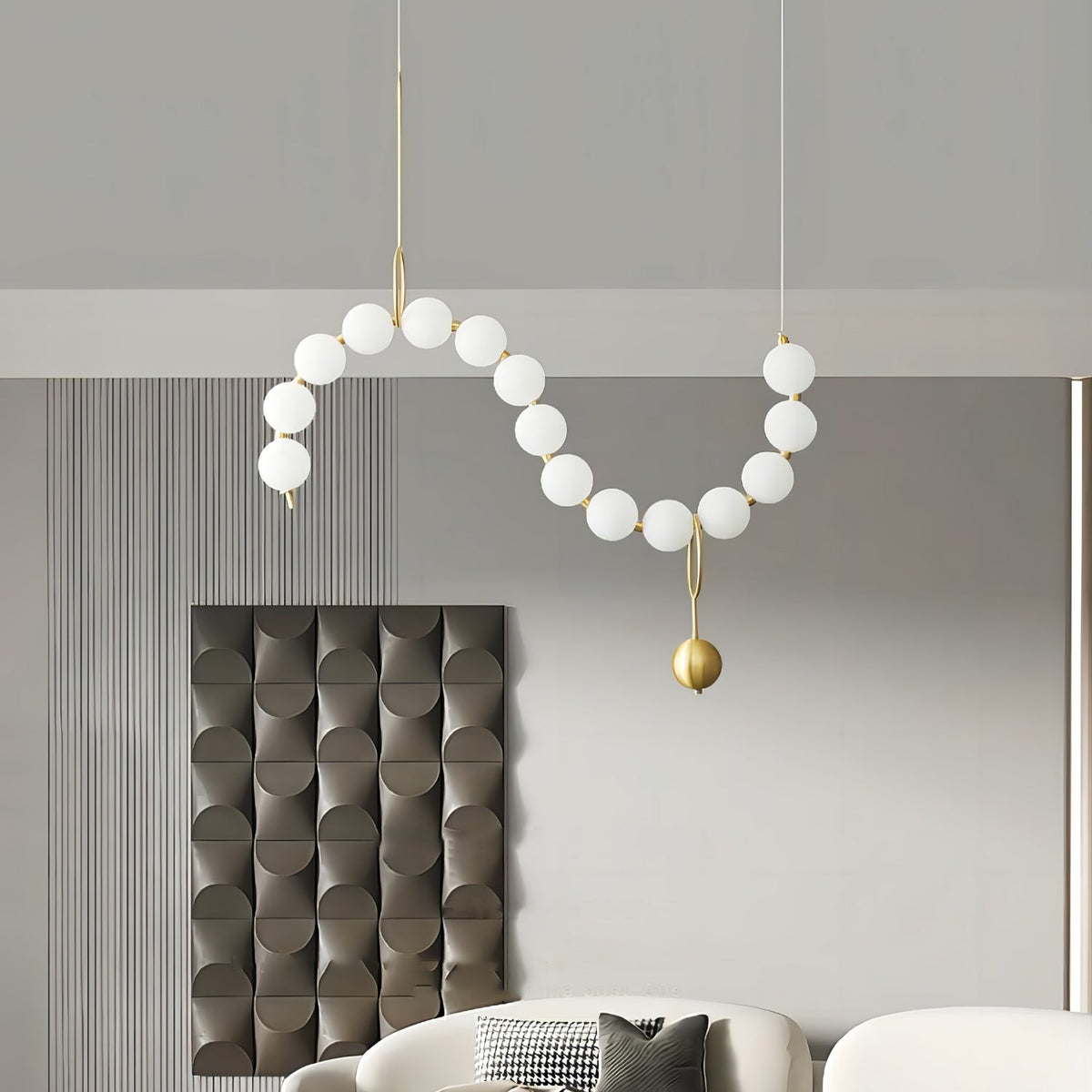 Loxe Globe Chandelier