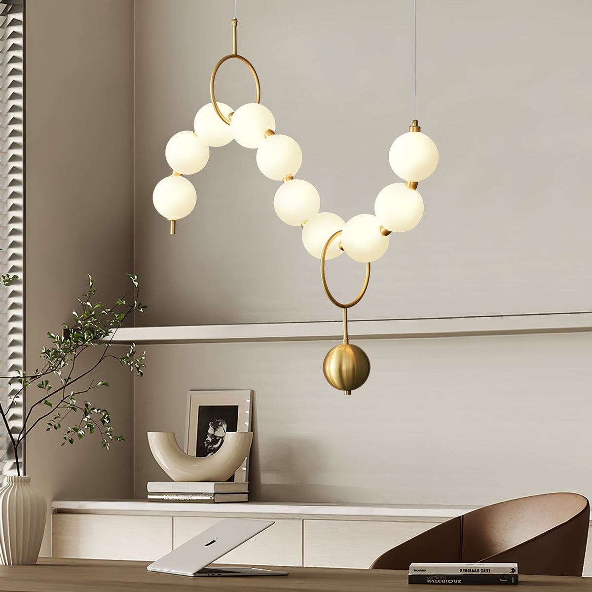 Loxe Globe Chandelier