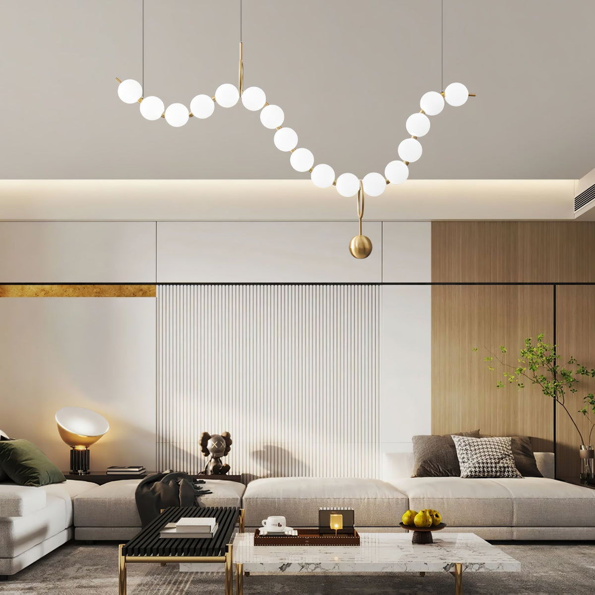 Loxe Globe Chandelier