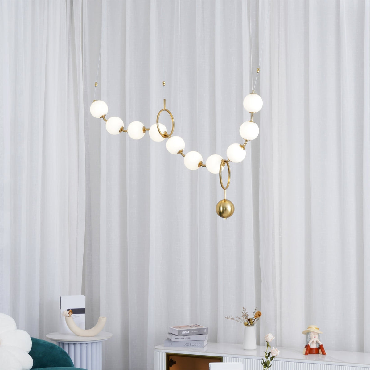 Loxe Globe Chandelier