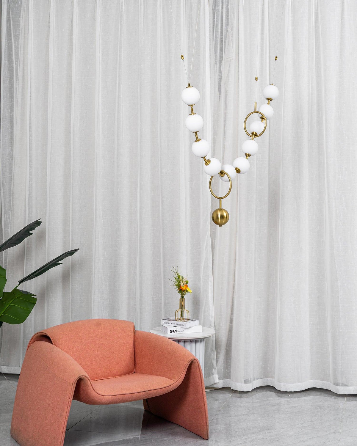 Loxe Globe Chandelier