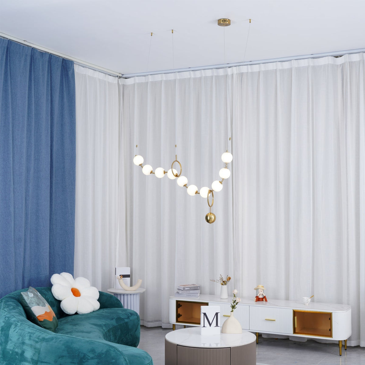 Loxe Globe Chandelier