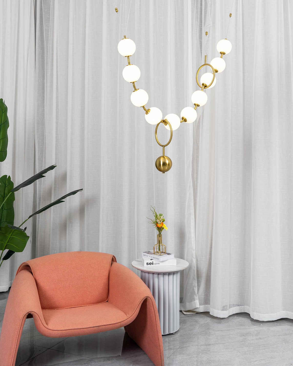 Loxe Globe Chandelier