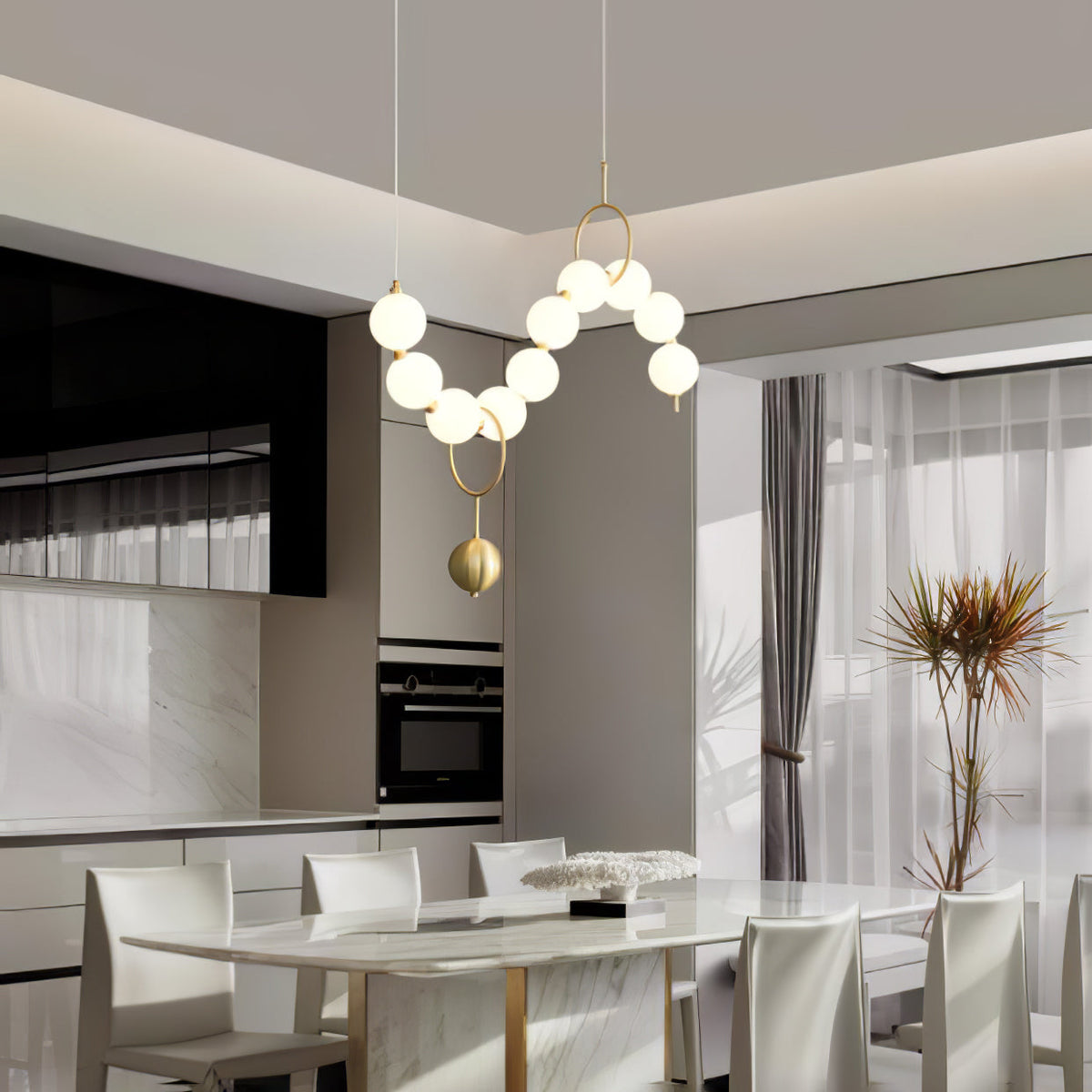 Loxe Globe Chandelier