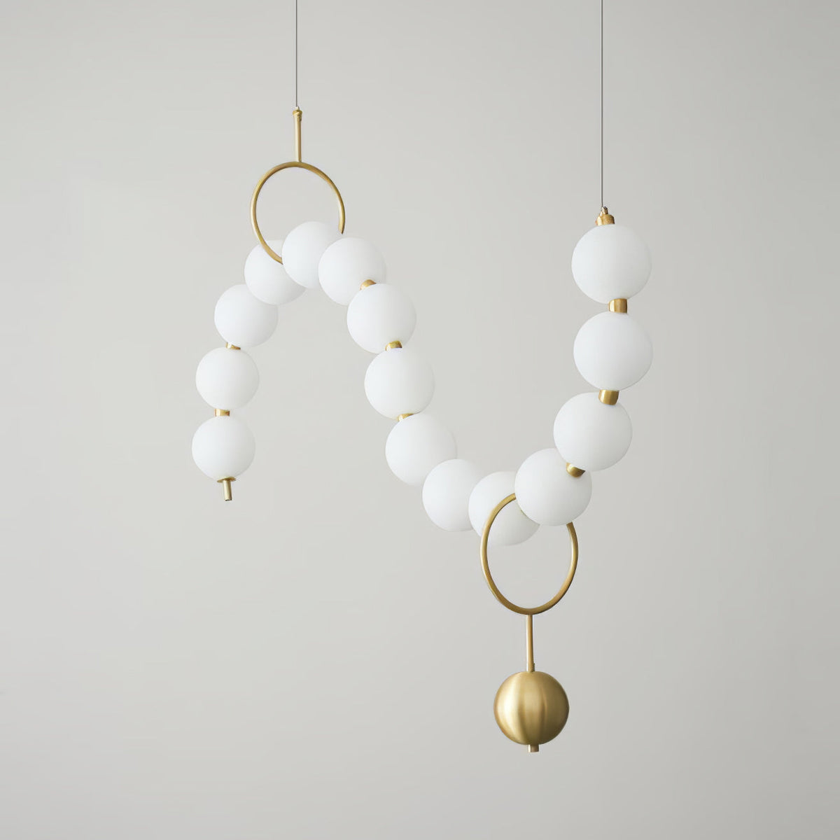 Loxe Globe Chandelier
