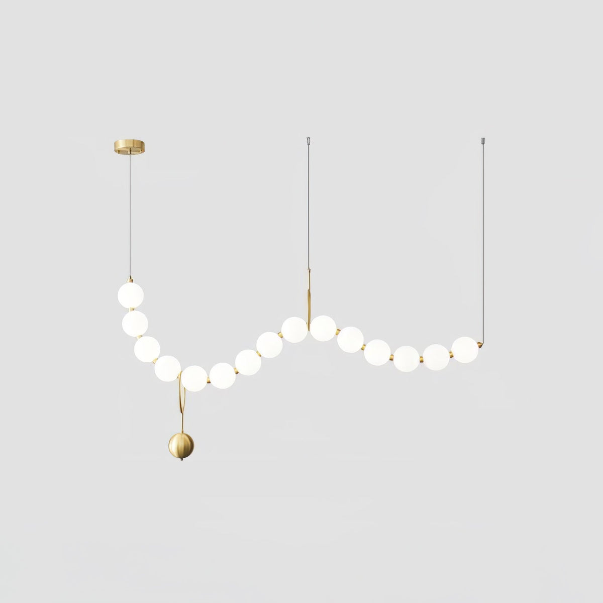 Loxe Globe Chandelier