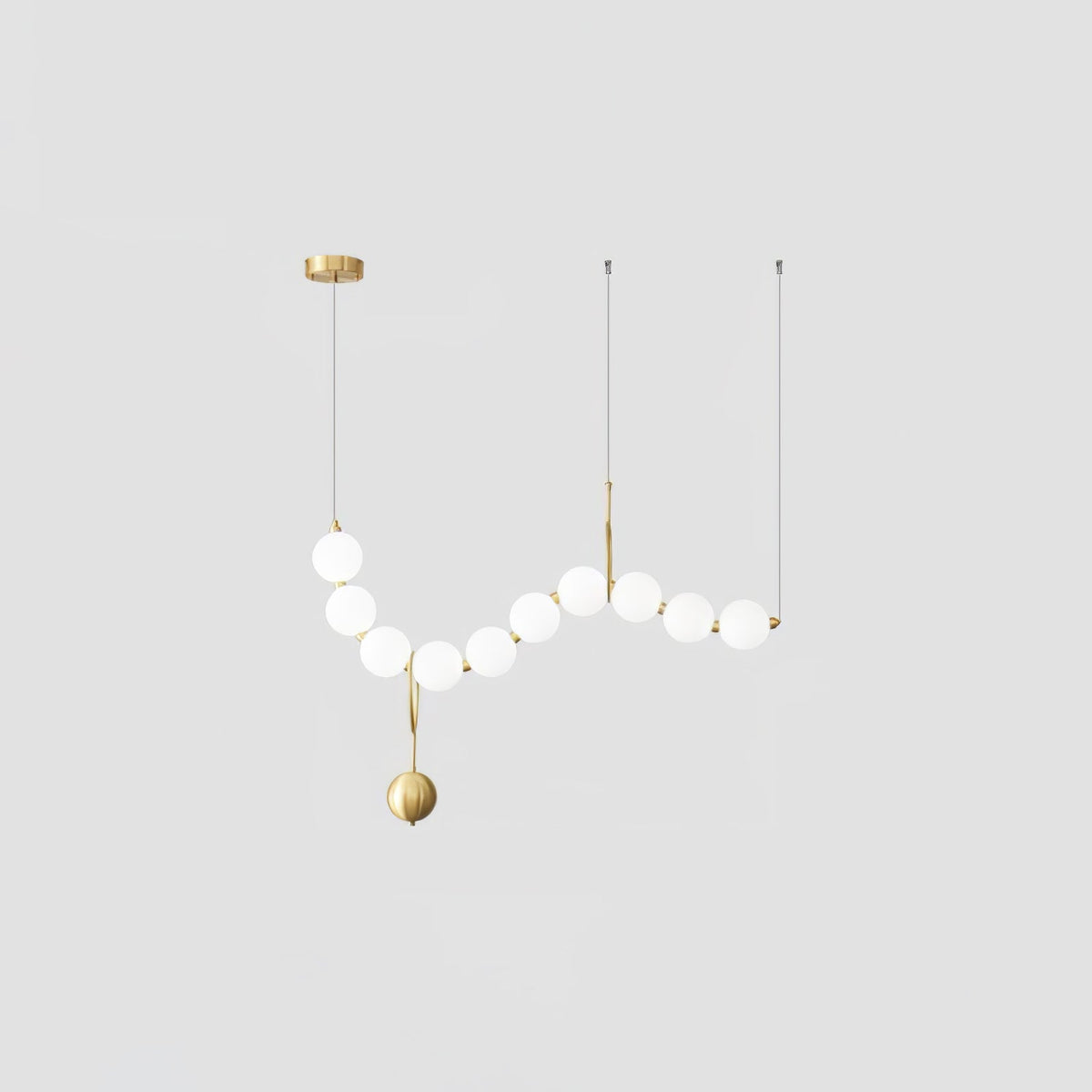 Loxe Globe Chandelier