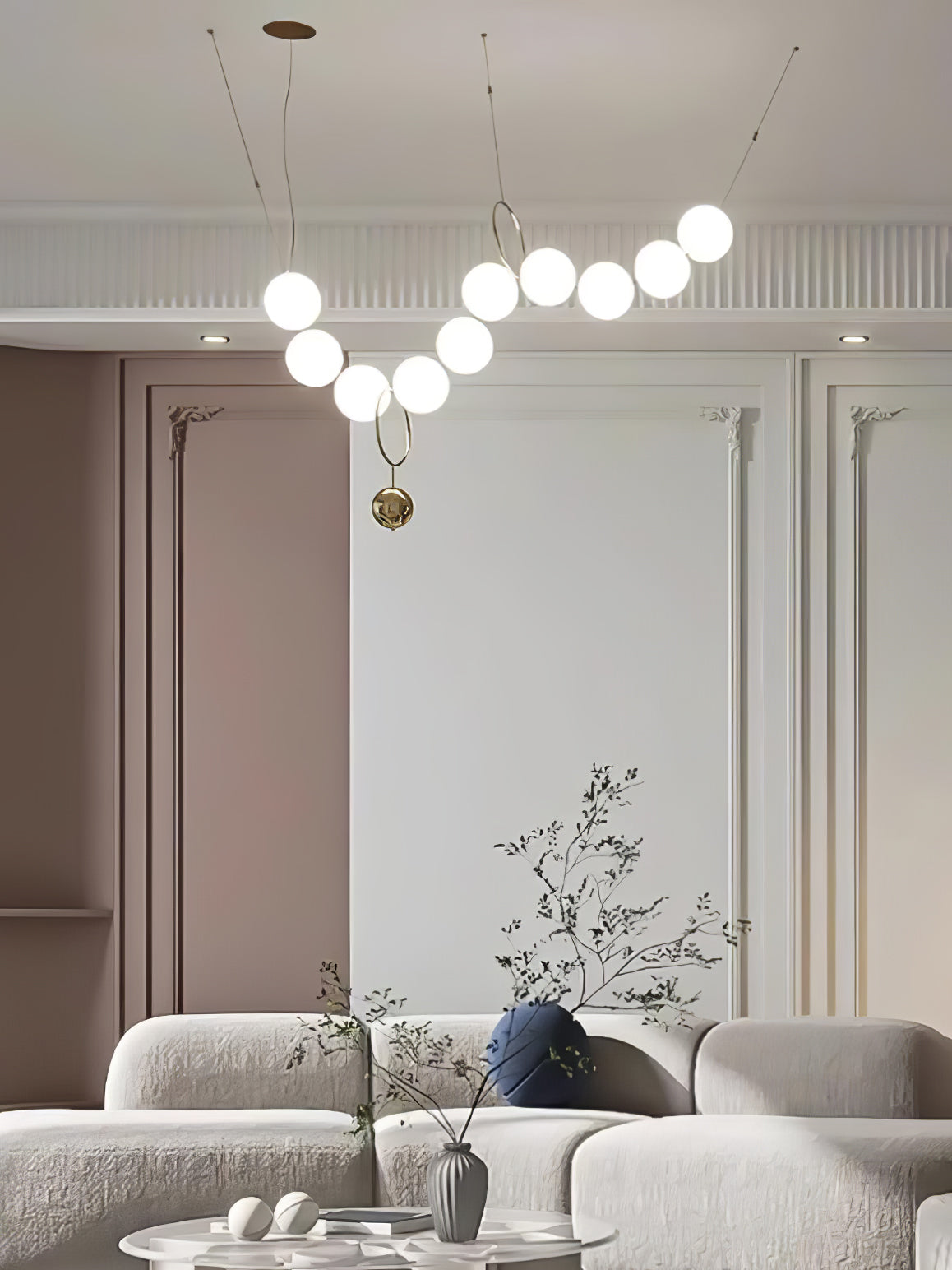 Loxe Globe Chandelier