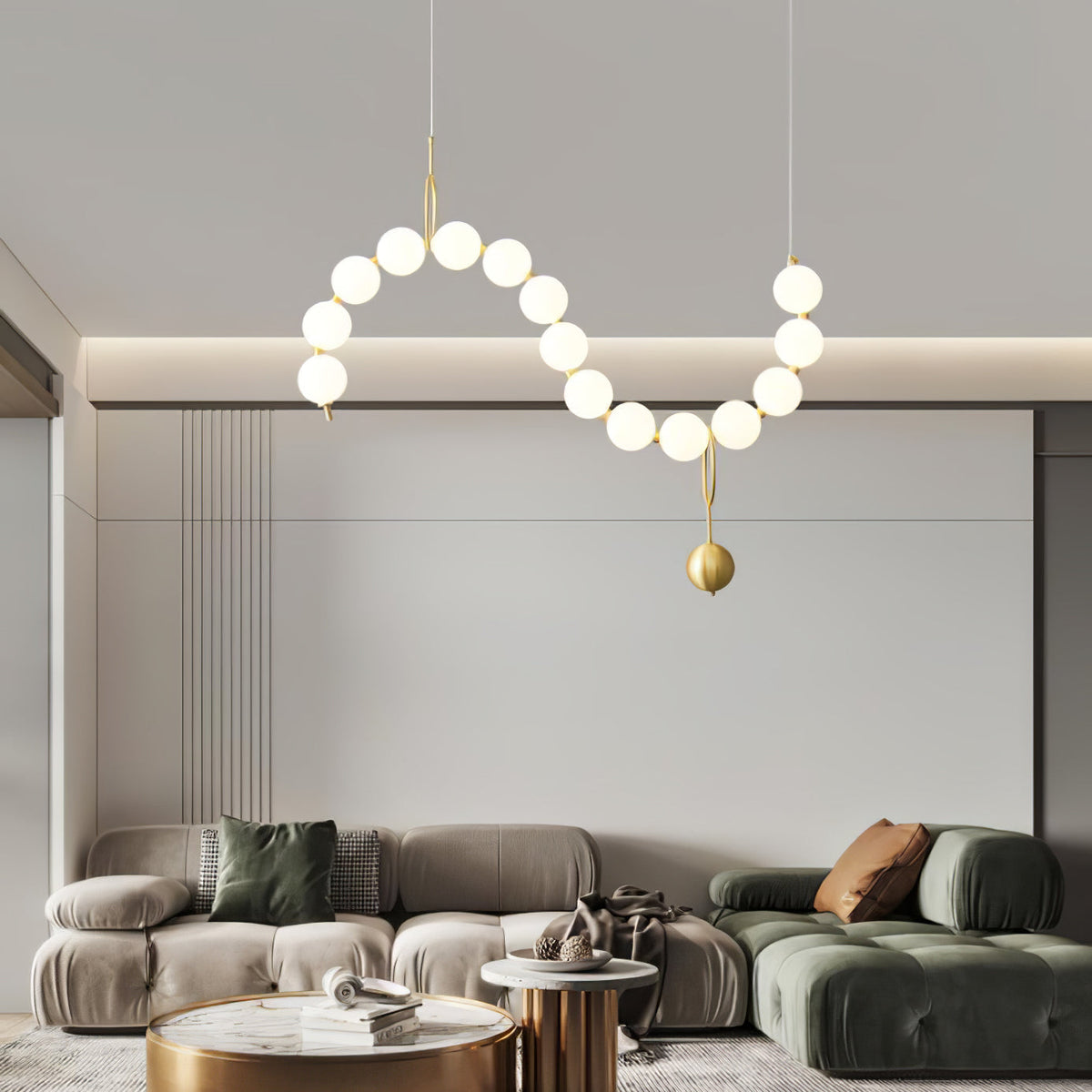 Loxe Globe Chandelier